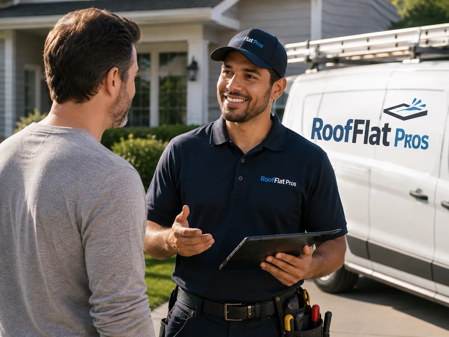 Flat Roof Leak Repair Prince, WV common questions